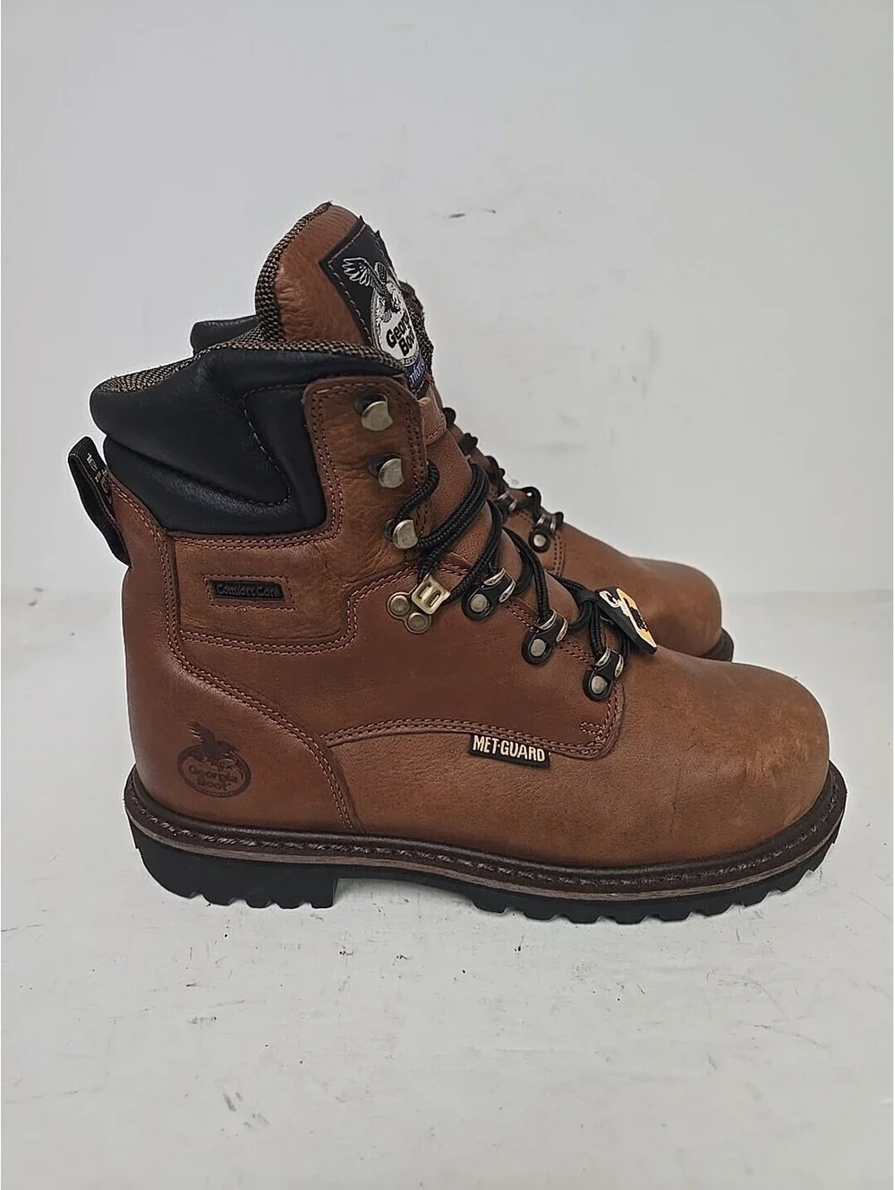 Georgia Boot Men's G8315 Hammer Internal Metatarsal Steel Toe Work Boot 9.5W